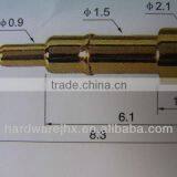 Customized 8pin Probe Plug Type Pogo Pin Magnetic Connector, Connector Probes With Shrapnel thumbnail-4