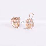 Austrian Crystal Stud Clip On Earrings Statement Jewlery thumbnail-4