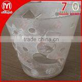 High Quality Clear Snowman Shape Plastic Christmas Cup thumbnail-1