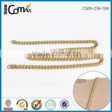 European Feature Metal 18K Shining Gold Chain for Handbag thumbnail-2