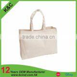 Custom LOGO 12oz Canvas Tote Bag thumbnail-4