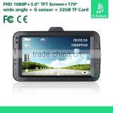 3.0 Inch Ultra Slim Full HD 1080P Car Camera ,Novatek 96550 Dash Camera Car DVR thumbnail-2