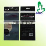 Custom Printing Order Small Size Colored Smart Plastic Zipper Bags with hole