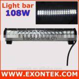 Automotive Lights Wholesale Auto Parts LED Light Bar 108w Auto Electronics Auto Spare Parts OEM Available