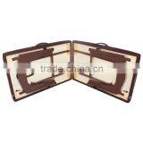 The Simple Beauty Portable Modern PU Leather Massage Beds With Carry Bag on Sale thumbnail-6