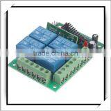 CDR-4L 260-433MHz 12V 4-Channel Wireless Universal Remote Receiver Controller thumbnail-3