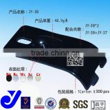 JY-38|Black clamp|Galvanized storage metal rack joint|Metal clamp