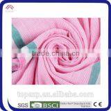 Custom Pink Polyester Satin Scarf Trendy Scarf thumbnail-2