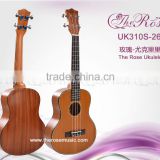 Aquila strings solid cedar & sapele mahogany neck tenor rosewood fingerboard Aquila strings ukulele