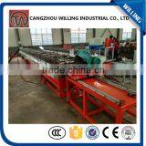 Roof Ridge Tile Steel Pipe Bending Machine thumbnail-1