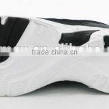 Black PU+ Mesh Sports Shoes Breathable Durable EVA Outsole thumbnail-3