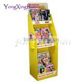 cardboard book counter display