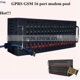 multi-tech gsm modem pool