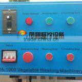Chinese Indrustrial Stainless Steel High Pressure Ozone Vegetable and Fruit Washer thumbnail-5