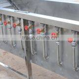 PT-2000 Industrial Fast Freezer Steam Type Green Vegetables and Fruit Blancer Blanching Machine thumbnail-5