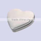 High Quality Heart Shaped Wedding Gift Tin Box Tin Can Made in China