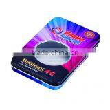 Usb Packaging Tin Box/window Tin Box