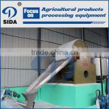 Vacuum dehydrator in starch production line