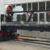 Double Heads Vertical Band Sawmill