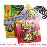 Mrcro-smoke or Non-smoke China Black Mosquito Repellent Incense thumbnail-4