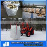 pp woven fabric firewood big bag wholesale factory approved by ISO, CQC, SGS