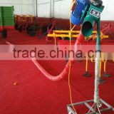 farm machine vehicle mounted grain suction with 4 inch soft tube