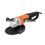 Supermarket promotion 230mm 1800W angle grinder with rotary handle