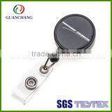 Wholesale Custom Designer Logo Retractable Plastic Yoyo id Badge Reels thumbnail-6