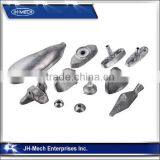 China Manufacture OEM Die Cast LED Light Plate Housing thumbnail-4