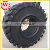 High Load Top Quality China Factory Solid Polyurethane Tire Solid Heavy Otr Tire 23.5-25 for Heavy Otr Truck thumbnail-1