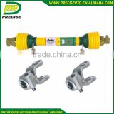 agricultural flexible pto drive shaft and parts for grass mower brush cutter with CE certificate