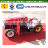 Chinese new made orchard tractors for sale, 8hp to 22hp walking tractor with farming accessories !