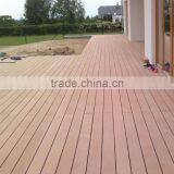 Wood Plastic Composite Recycled WPC Decking Board thumbnail-5