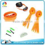 Smart Electronic Pet Dog Fencing System Waterproof Diving Rechargeable Receiver Collar Dog Controller Fence System X800 thumbnail-5