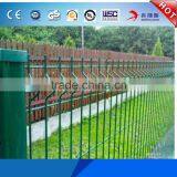 Factory Cheap Price PVC Garden Fence Round Peach Post 3d Mesh Panel Fencing