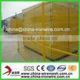 PVC Canada Cheap Temporary Fence