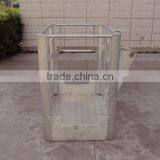 Single Mast Aluminum Aerial Working Platform thumbnail-2