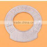 Factory Direct Custom Shaped Aluminium Logo Metal Tags for Decorative thumbnail-6