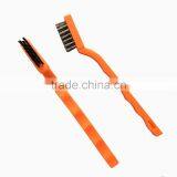 Copper Wire Scrub Brush Sets With Plastic Handle thumbnail-2