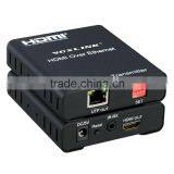 Hot Selling Over IP VOXLINK 120m HDMI Matrix Extender With Multipoint to Multipoint IR Control 1080P US thumbnail-4