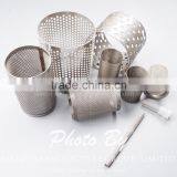 304 Perforated Stainless Steel Tube thumbnail-6