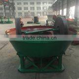 New Design Wet Pan Grinder, Gold Mining Pan, Double Roller Pan Mill thumbnail-5