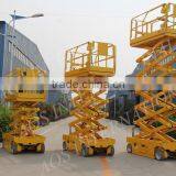Hydraulic Self-propelled Electric Scissor Lift With Working Height 8m thumbnail-5
