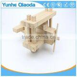 3D Puzzles Warcraft Woodcraft Kit Assemble Paint DIY Toys for Kids Adults the Best Birthday Gift thumbnail-3