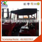 18hp/28hp Shaft Drive Transission Transport Three-wheel Cart thumbnail-1