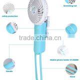 New Arrival Selfie Stick With Mini Fan Selfie Stick Mobile Power With Mini Handheld USB Fan in Shenzhen thumbnail-3