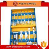 Household Happy Family Smiling Face Designer Stainless Steel Tablewares Creative Dinner Service thumbnail-1