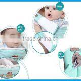 China Manufactures 100% Cotton Baby Carrier Wrap thumbnail-3