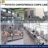 Hot-sale Semi-automatic /full Automatic Pommes Frites Production Line thumbnail-1