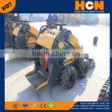 Hot Sale W720/W720T HYSOON Brand Mini Skid Steer Loader HY380 thumbnail-2